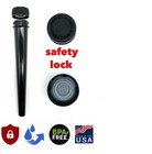 Raw Cone Classic Lean Size Pre-rolled Cones  100 Pack  safety Lock Tube