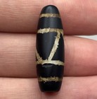 Museum Quality Rare Ancient Carnelian Agate Sassanian Etched Bead