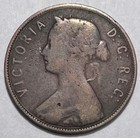 Canada - Newfoundland - One Cent - 1873 - Km-1 - Free Usa Shipping 