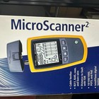 Fluke Networks Microscanner2 Cable Verifier Tester Defective Screen Sold As-is