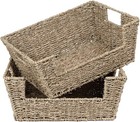 Pantry Baskets For Organizing  Storage Baskets  Seagrass