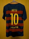 2015 2016 Fc Barcelona Home Nike Jersey Men   s Size M - Great Condition