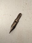 Vintage Spencerian Pen Co  No  30 Bronze Falcon Dip Pen Nib Inkwell Writing