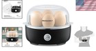 Elite Gourmet Egc115b Easy Egg Cooker Electric 7-egg Capacity  Soft  Medium  Har