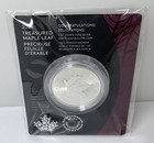 2024 Treasured Maple Leaf  fireworks Privy  9999 Fine Silver  5 Canada Coin 1 Oz