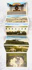 Wwii Usa Army Postcard  camp Hood Tank Destroyers  Booklet - With 20 Postcards