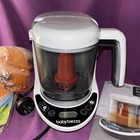 Baby Brezza One Step Food Maker Deluxe Steam   Blend   Pouches Tested Working