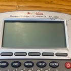 Franklin Dictionary   Thesaurus Mwd-1470 Gray Bookman Card Slot