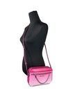 Michael Kors Jet Set Item East West Chain Crossbody Pvc Bag Mk Signature Ombre