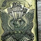 Zippo Lighter Harley Davidson  Eagle All American Made In The Usa 2000 Untested