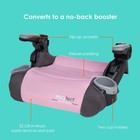 Booster Seat 2-in-1 Folding Lightweight Dash Rose Baby Trend Hb40f40a Protect