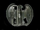 Ud17143 Vintage 1970s   american Bald Eagle   Commemorative Belt Buckle