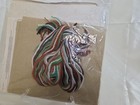 Vintage 1976 Columbia Minerva Crewel Pillow Kit Fawn Deer Erica Wilson 14x14 Nos