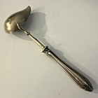 Vintage German 800 Silver Ladle 66 Grams No Monogram 7 75 Inches