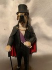 Great Dane Aristocrat Cape Cane Monocle Robert Harrop Figurine Statue Cc102