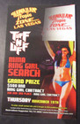2009 R  Kelly Party Promo Flyer Card 6 x4  Hawaiian Tropic Zone  1 Las Vegas Rap