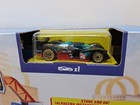 Hot Wheels City Stunt Garage Play Set W 1 Car New Fast Shipping