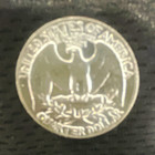 1962 Washington Quarter 25c Philadelphia Mint Proof Strike 90  Silver Km 164