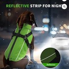 Dog Winter Coat With Harness  Reflective Dog Vest Jacket Size Small medium