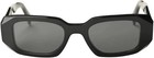 Prada Pr17ws 1ab5s049 Women s Sunglasses 49 Mm Black   Dark Grey Lens