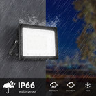 Led Flood Light 50w 100w Spotlight Security Garden Outdoor Lamp W  Us Plug