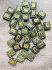Anglo-saxon Serpentine Runes With Brass 33 Pieces Handmade Rune Set Divination
