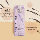 The Honest Company 2-in-1 Baby Shampoo   Body Wash Refill  Lavender  32 Fl Oz