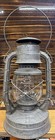 Vintage Dietz No 2 D-lite Kerosene Lantern W dietz D-lite Loc-nob Glass Globe