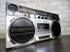Sharp Gf-6565 Rare Vintage Cassete Deck Boombox Japan