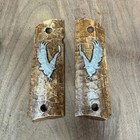 1911 Full Size Custom Made Wooden Grips