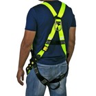 Full Body Safety Harness Fall Protection 1 D Ring Grommet Ansi Jorestech