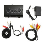 Karaoke Sound Mixer Professional Plug And Play 2 Mic Mic Pre Amplifier Wtd Fit