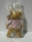 Brand New  2001 Avon Breast Cancer Crusade Teddy Bear Stuffed Plush Sealed 