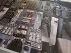 Vintage Boeing 747 Jumbo Jet Cockpit Poster 24x36  Mf 966 Ricordi Gorden Downey 