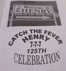 Vintage 2007 Henry Sd South Dakota 1882-2007 Taking A Look Back History Book