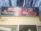 Vintage The Wonder Loom Table Top Weaving Loom Complete  1970 s Complete 