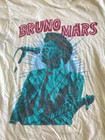 Bruno Mars Shirt Retro Yellow Men s Medium M Green Cotton Funk R b Bay Island
