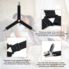 4pcs set Adjustable Bed Sheet Grippers Belt Fastener Bed Sheet Clips Mattress