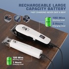 Wahl Professional Hair Cut Machine Barber Salon Cutting Trimmer Clipper Kit Set