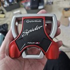 Taylormade Spider Tour Platinum 33inch Putter Ss Midslim Grip W Original Cover 