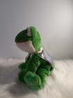 Russ Berrie Shining Stars Green Frog Plush 8   Stuffed Toy  Unopened Code  2006