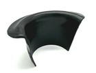 Set Of 6pcs Genuine Leather Pool Table Pocket Liners Replacement Black