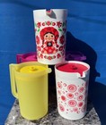 Tupperware Classic 1 Gallon Pitcher W push Botton  Brand    New