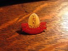 Pope John Paul Lapel Pin - Vintage 1987 Los Angeles California Usa Papal Tiara