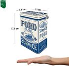 Nostalgic-art - Metal Food Coffee Sugar Storage Tin Container Box - Ford Fuel 