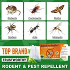 Natural Rodent Repellent Peppermint Sachets 24 Pack Mouse Mice Pest - Us