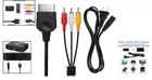 2 Prong Power Supply   Audio Video Rca Cable For Xbox Consoles - Safe   Reliable