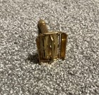 Vintage 1947-1948 Gillette Aristocrat Gold Tto Double Edge Safety Razor 47-48