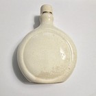 Fraternal Order Of Eagles Ceramic Bottle Decanter  flask  Early 1900 s