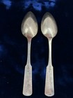 Antique Imperial Russian Silver 84 Teaspoons Warsaw 1891 J  Rozencweig Poland